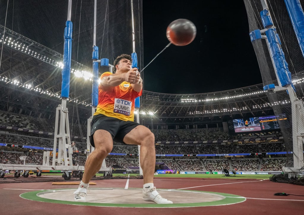 Merlin Hummel wird beim Meeting in Dresden Ende Mai antreten. (Archivbild)