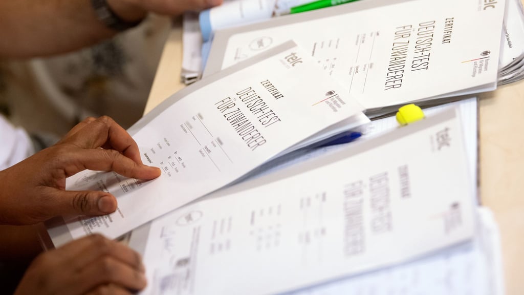 Sachsens Sozialministerin Petra Köpping (SPD) hält Einschränkungen bei den Integrationskursen für ein fatales Signal (Symbolbild).