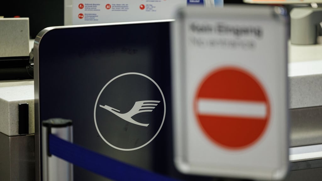 Auch an den sächsischen Airports gehen keine Flüge der Lufthansa.