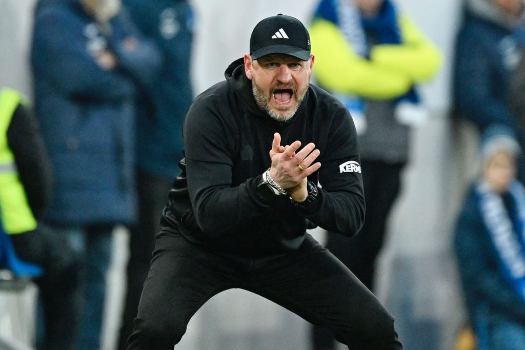 Engagiert wie eh und je: Union-Cheftrainer Steffen Baumgart (Archivbild)