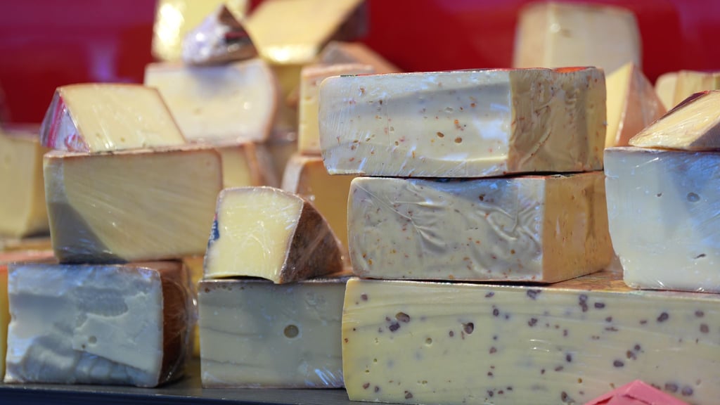 Europäische Käse- und Milchprodukte haben in China einen guten Ruf. (Symbolbild)