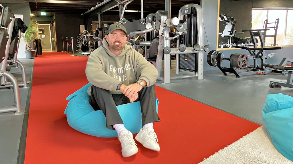 Christian Hessler ist der Geschäftsführer des „Sportshouse“ in Bitterfeld, das er derzeit um- und ausbauen lässt.   