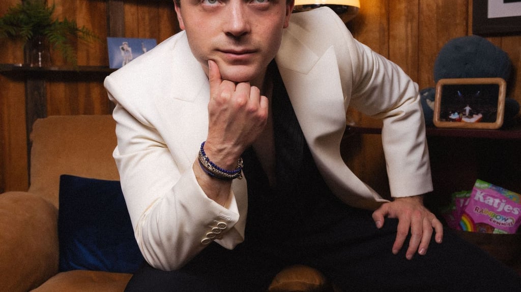 Jake Shane arbeitet für Katjes.