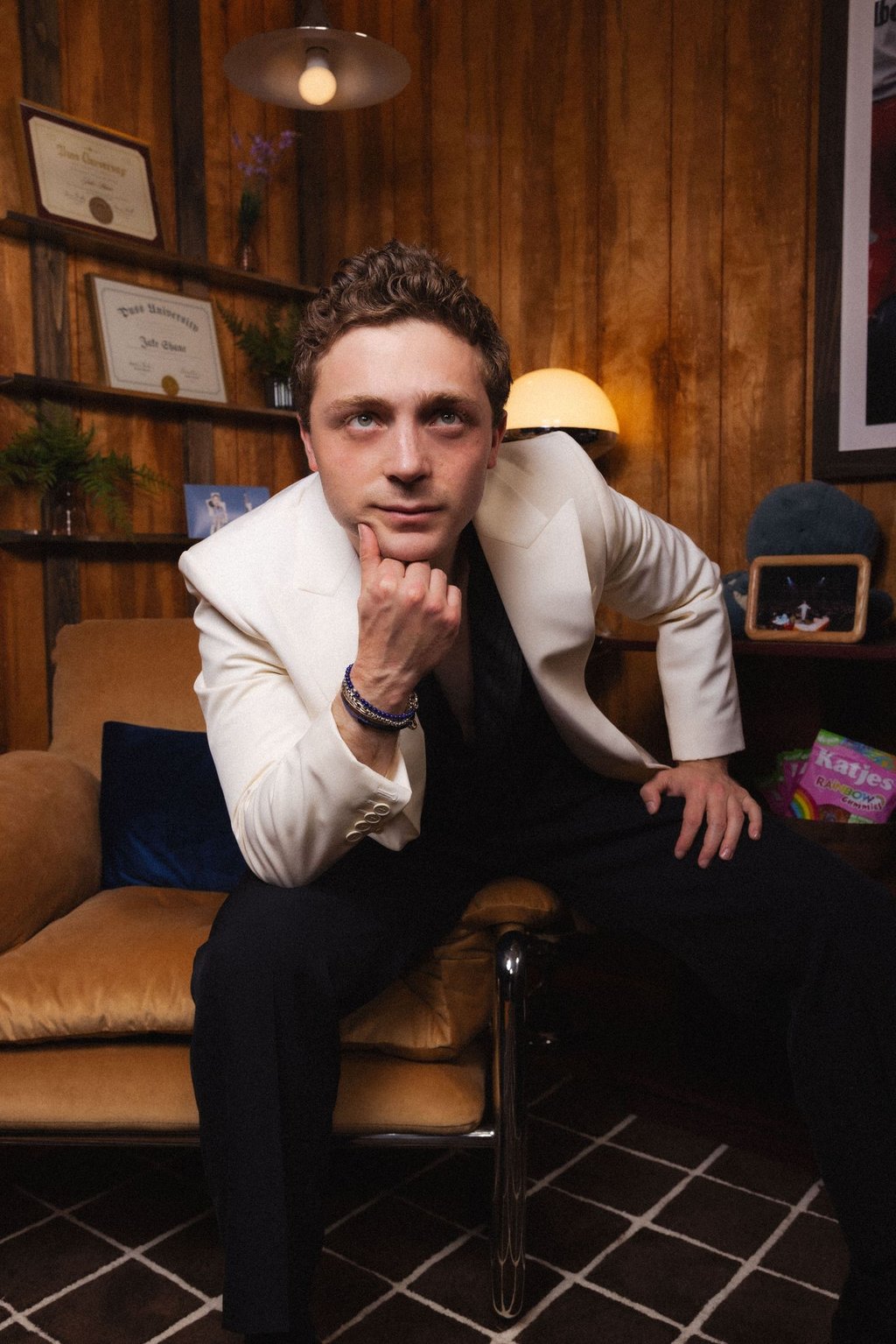 Jake Shane arbeitet für Katjes.