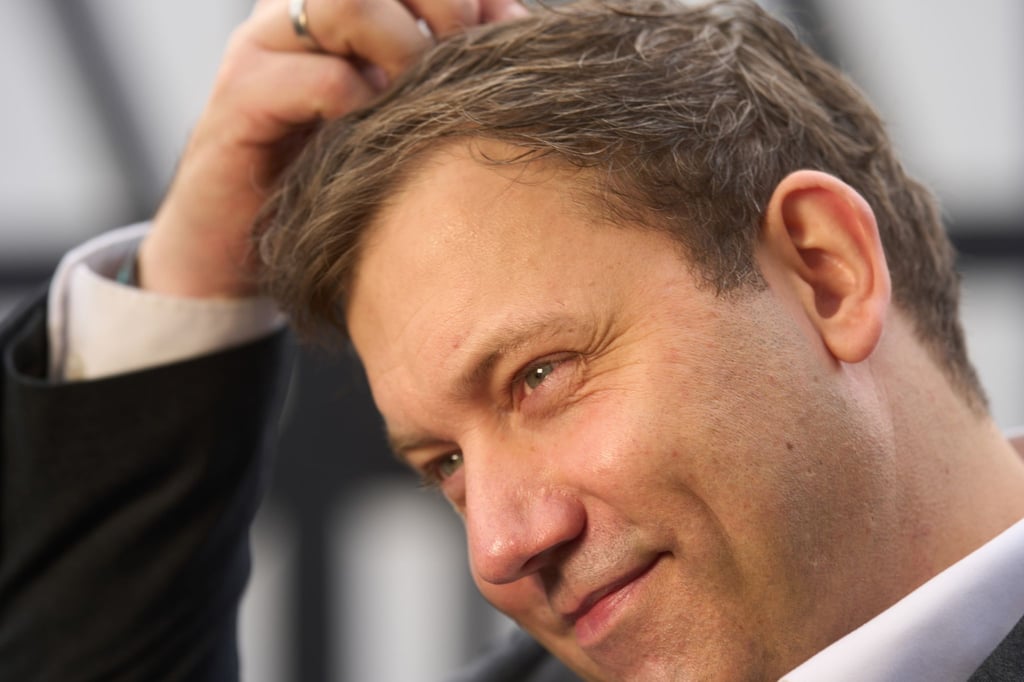 Vizekanzler Lars Klingbeil ist bekennender Serienfan. (Archivbild)