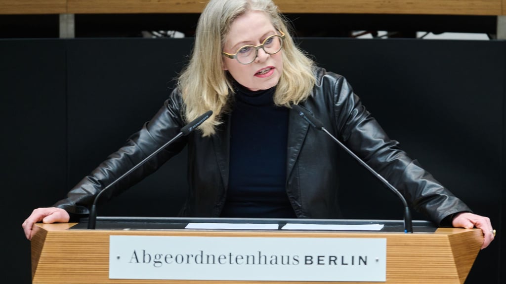 Ute Bonde (CDU) ist seit Mai 2024 Verkehrssenatorin in Berlin.