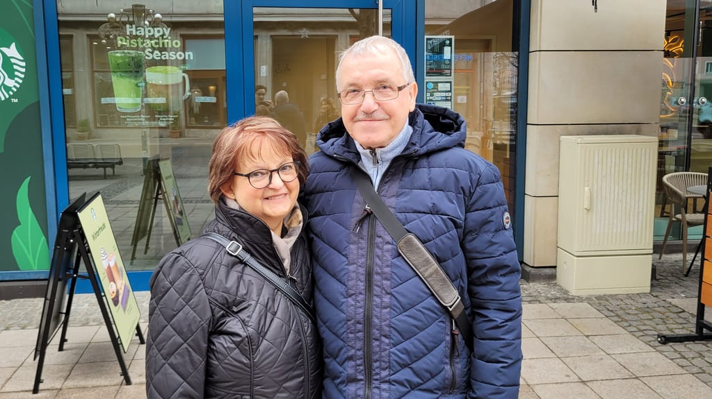 Wie wollen die Magdeburger den Valentinstag verbringen? Die Volksstimme hat nachgefragt und unter anderem das Magdeburger Paar Petra und Peter Platte getroffen. 