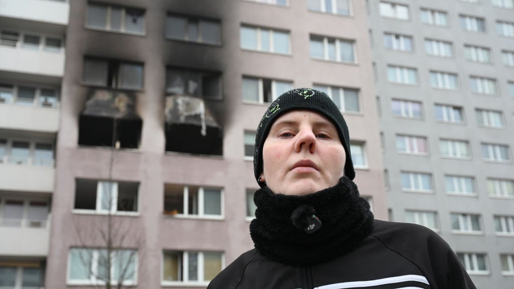 Sie half in den dramatischen Stunden: Linda Rockmann.