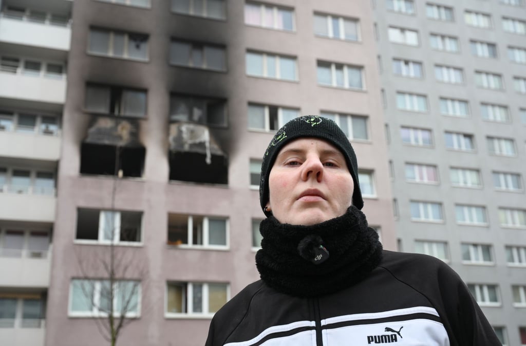 Sie half in den dramatischen Stunden: Linda Rockmann.