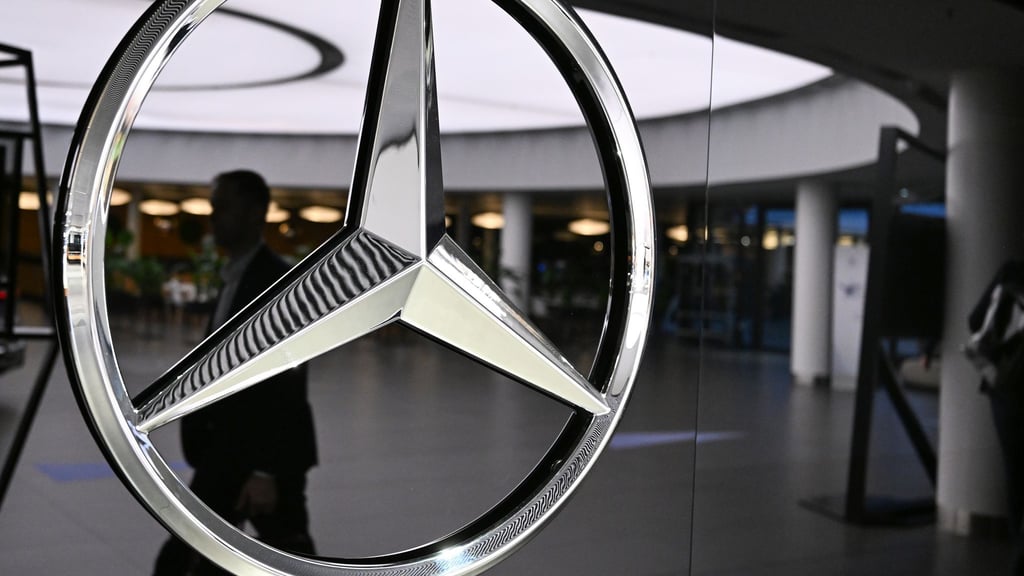 Mercedes-Benz mit Gewinneinbruch im Geschäftsjahr 2025.
