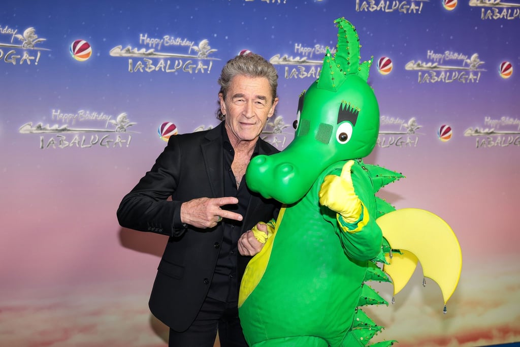 Peter Maffay, Musiker und der von ihm mit geschaffene grüne Drache Tabaluga