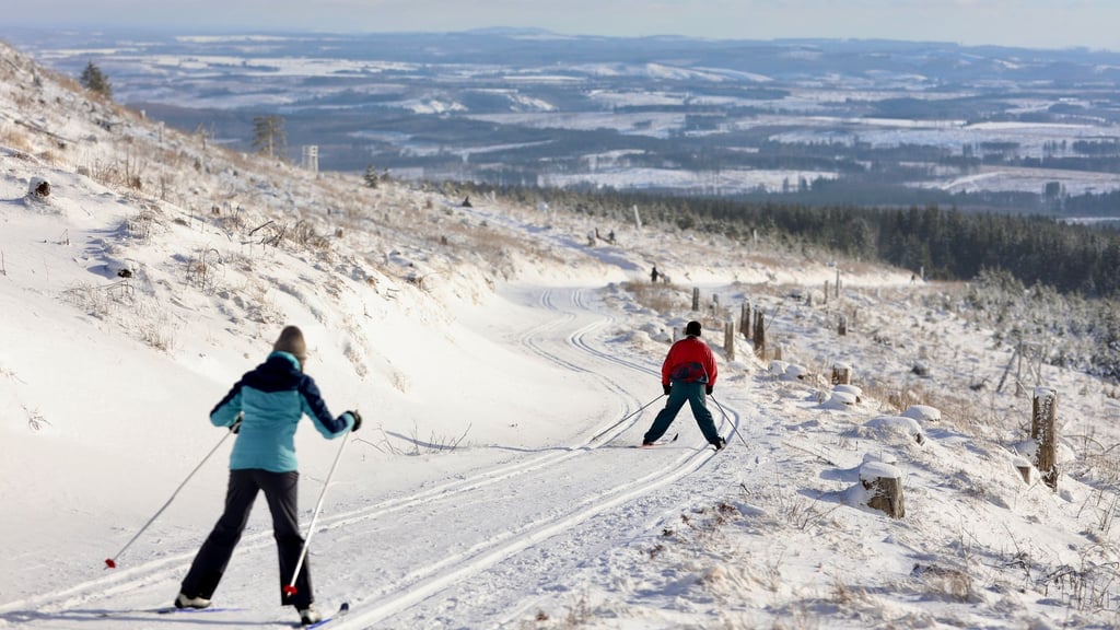 Auch Langlauf ist in diesem Winter im Harz schon häufig möglich gewesen. (Archivbild)