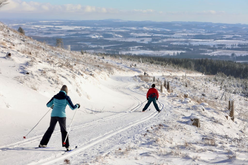 Auch Langlauf ist in diesem Winter im Harz schon häufig möglich gewesen. (Archivbild)