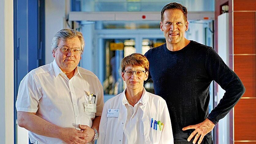 „Wichtiges Qualitätsmerkmal“: Klinikum Dessau freut sich über Zertifizierung für Hautkrebszentrum - Was am Standort Gopiusallee geplant ist