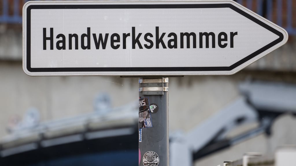 Der neue Hauptgeschäftsführer der Handwerkskammer Südthüringen, Georg Taubenrauch, soll Anfang April sein Amt antreten. (Symbolbild)