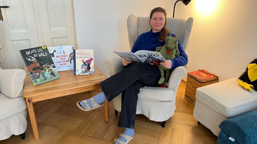 Die Gruppe „Geschichtenfüchse“ wird von Anja Kanthack geleitet.