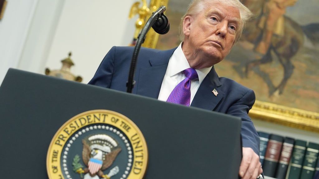 Unter Trump soll Schluss mit früheren Einschätzungen zu Treibhausgasen sein.