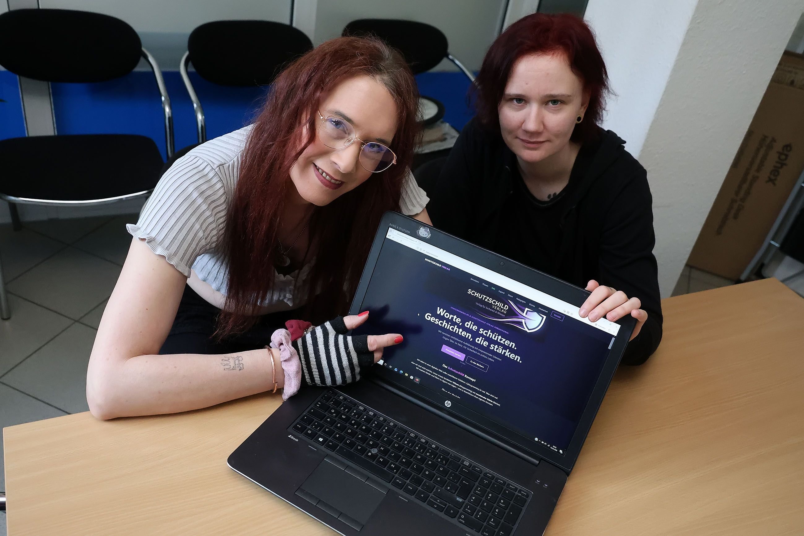 Wenn Vertrauen zur Gefahr wird: Neue Webseite gegen Cybergrooming: Wie eine Sangerhäuserin Tätern das Handwerk legt