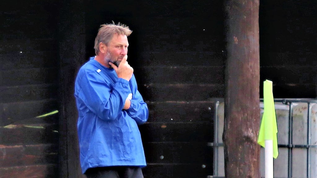 Trainer Steffen Heyer hat klare Ziele für die Rückrunde mit Emseloh.