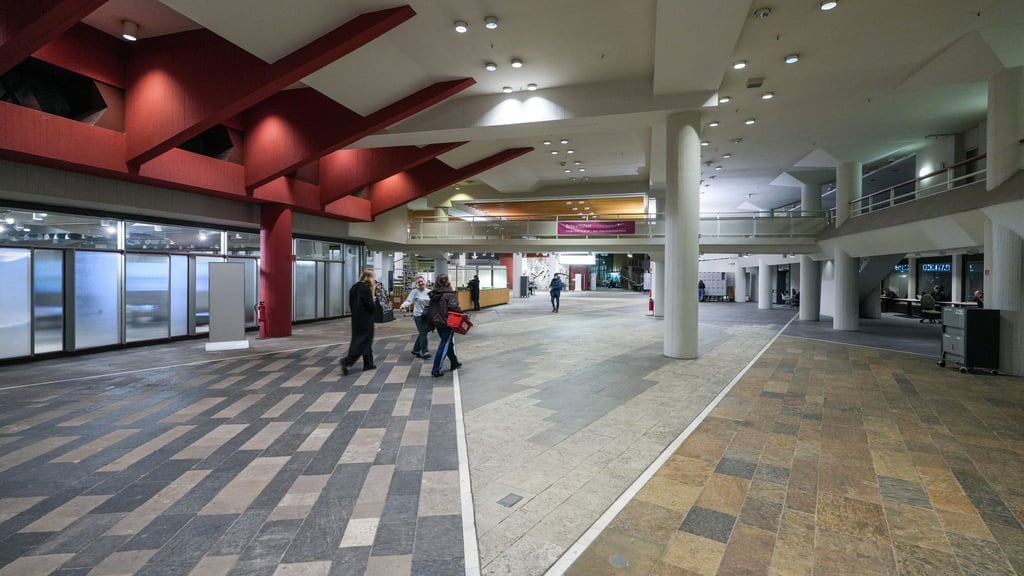 Die Staatsbibliothek an der Potsdamer Straße in Berlin-Tiergarten soll elf Jahre lang generalsaniert werden.