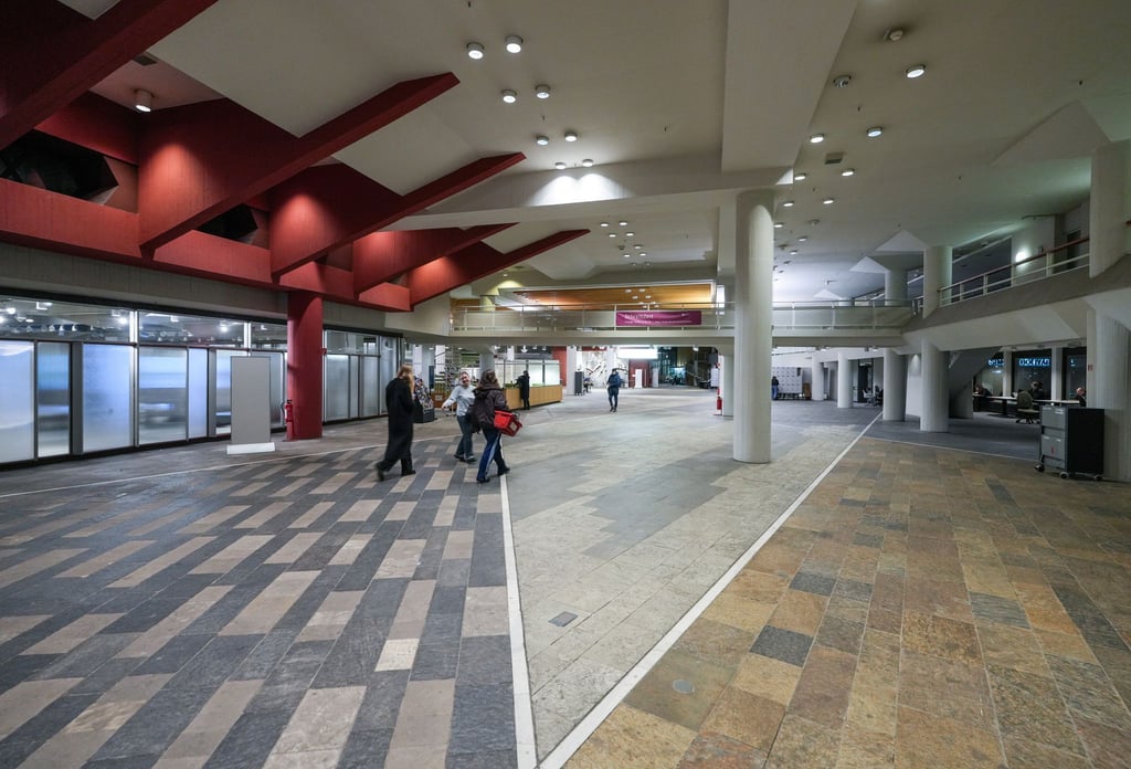 Die Staatsbibliothek an der Potsdamer Straße in Berlin-Tiergarten soll elf Jahre lang generalsaniert werden.