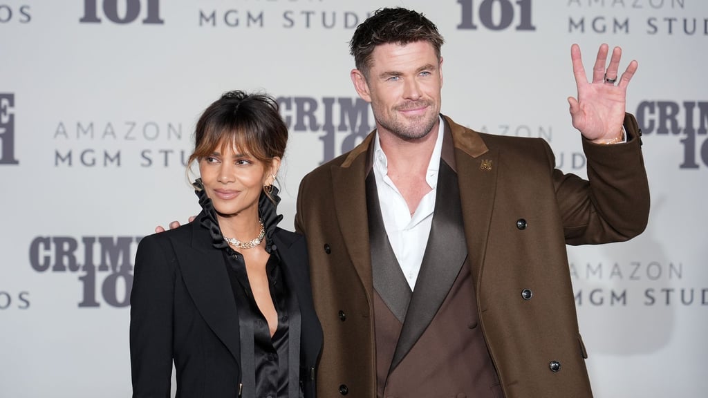 Halle Berry und Chris Hemsworth bei der Premiere des Films.