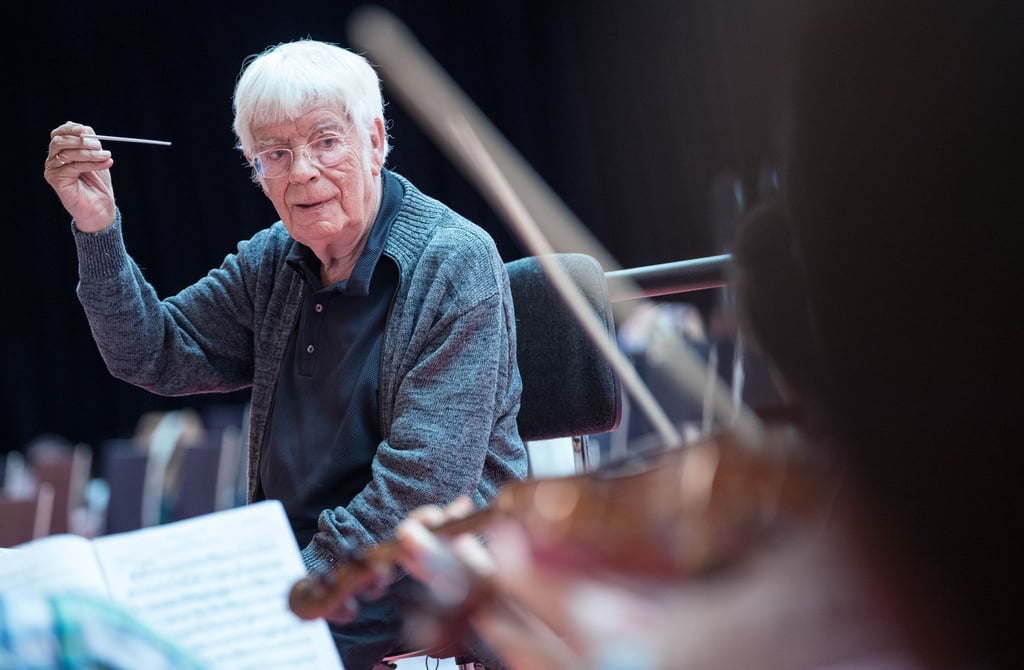 Rilling arbeitete und dirigierte leidenschaftlich, perfektionistisch, er war ruhelos und zurückhaltend.(Archivbild)