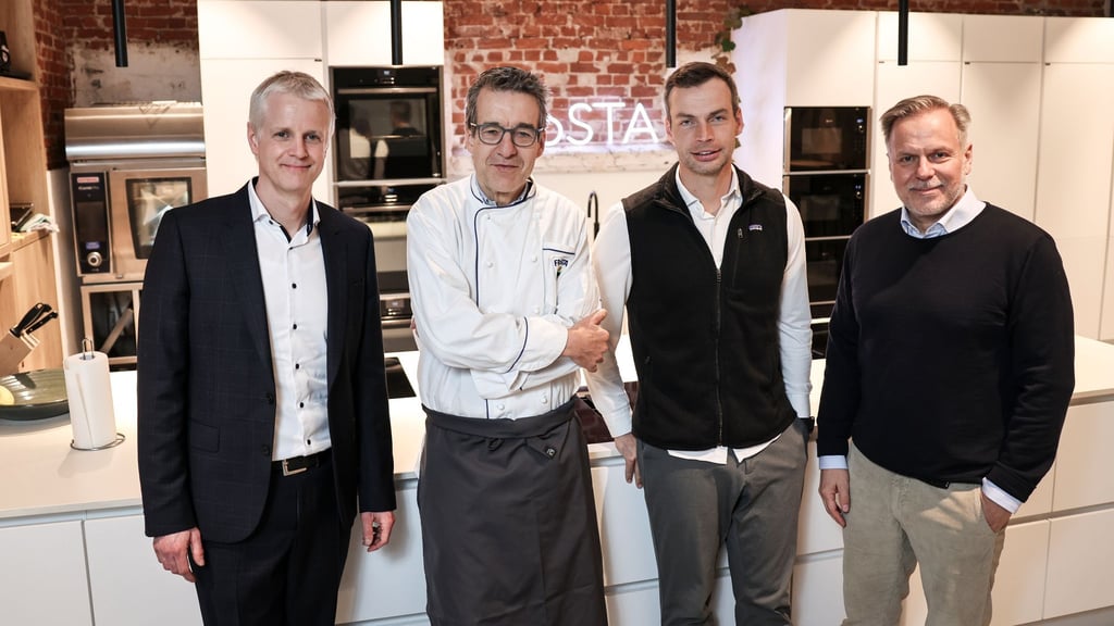 Der Frosta-Vorstand setzt auf qualitativ hochwertige Produkte.