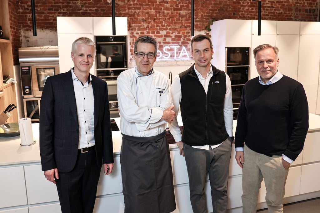 Der Frosta-Vorstand setzt auf qualitativ hochwertige Produkte.