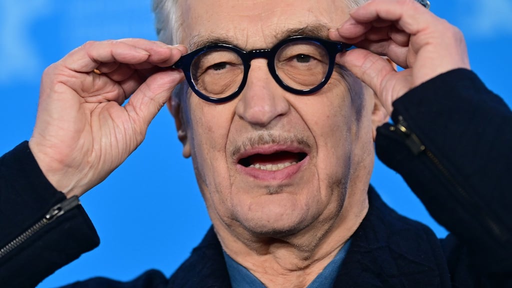 Wenders ist dieses Mal Jury-Präsident der Berlinale.