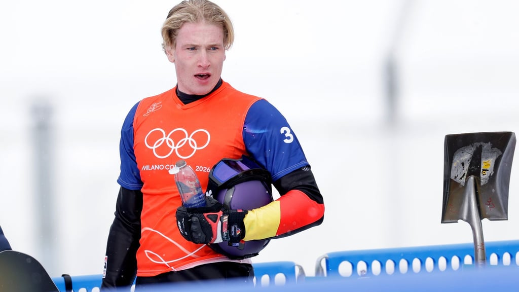 Schied vorzeitig aus: Leon Ulbricht