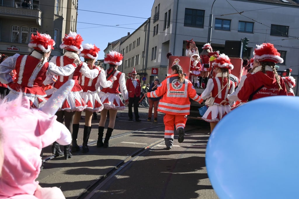 In den kommenden Tagen finden wieder die Karnevalsumzüge statt. (Archivbild)