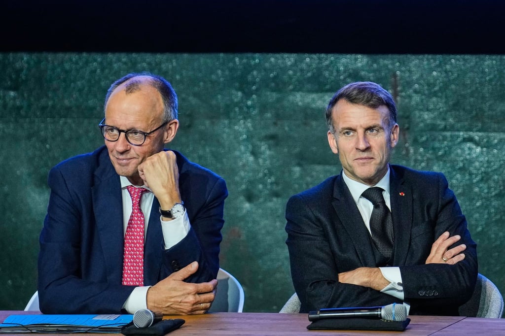 Wollen Europas Wirtschaft wieder auf Spur bringen, sind sich aber nicht ganz einig, wie: Bundeskanzler Friedrich Merz und der französische Präsident Emmanuel Macron. (Archivfoto)