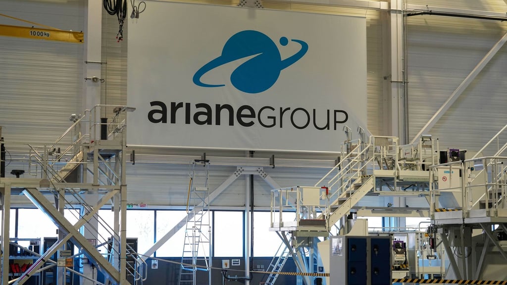 Ein Werk des Raketenherstellers Ariane Group in Frankreich.