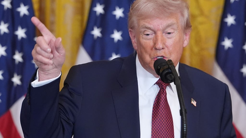 Unter Trump soll Schluss mit früheren Einschätzungen zu Treibhausgasen sein. (Archivfoto)