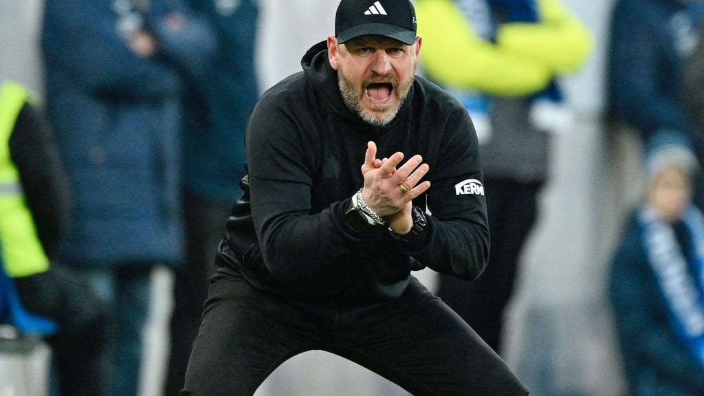 Engagiert wie eh und je: Union-Cheftrainer Steffen Baumgart (Archivbild)