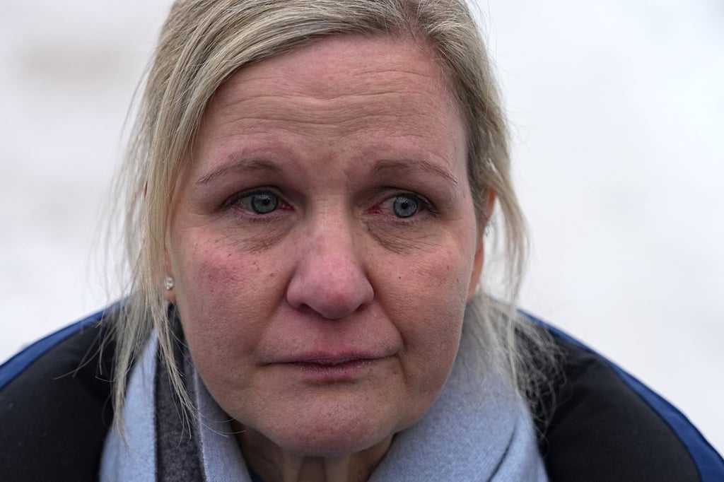 IOC-Präsidentin Kirsty Coventry zeigte sich nach dem Treffen mit dem Ukrainer Wladislaw Heraskewytsch emotional.