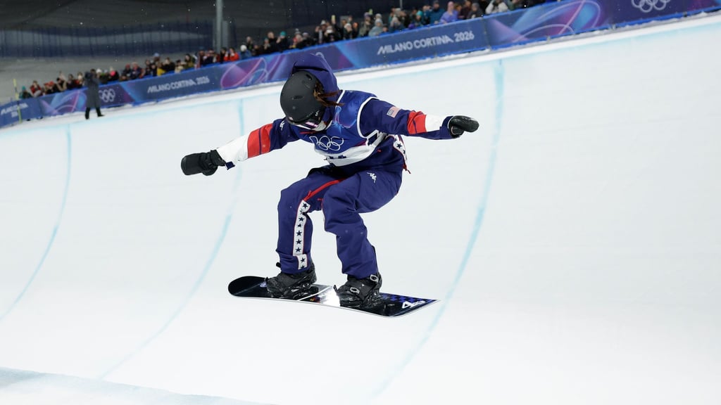 Verpasste ihr drittes Olympia-Gold: Chloe Kim