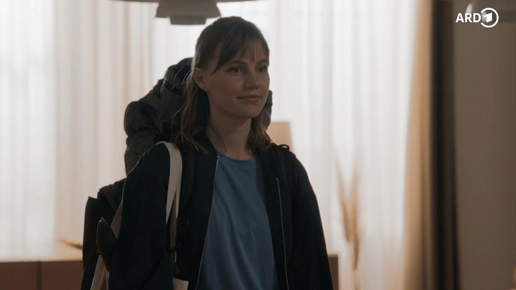 Nach drei Jahren ist Lisa Schroth wieder ein Teil der Sachsenklinik.