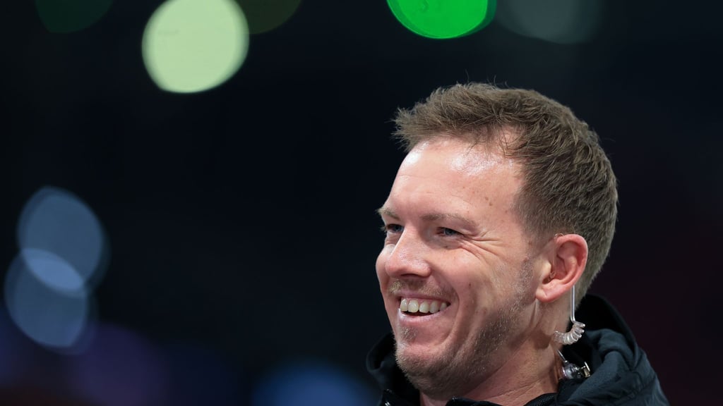 Bundestrainer Nagelsmann reist zur Auslosung der Nations League nach Brüssel. (Archivbild)