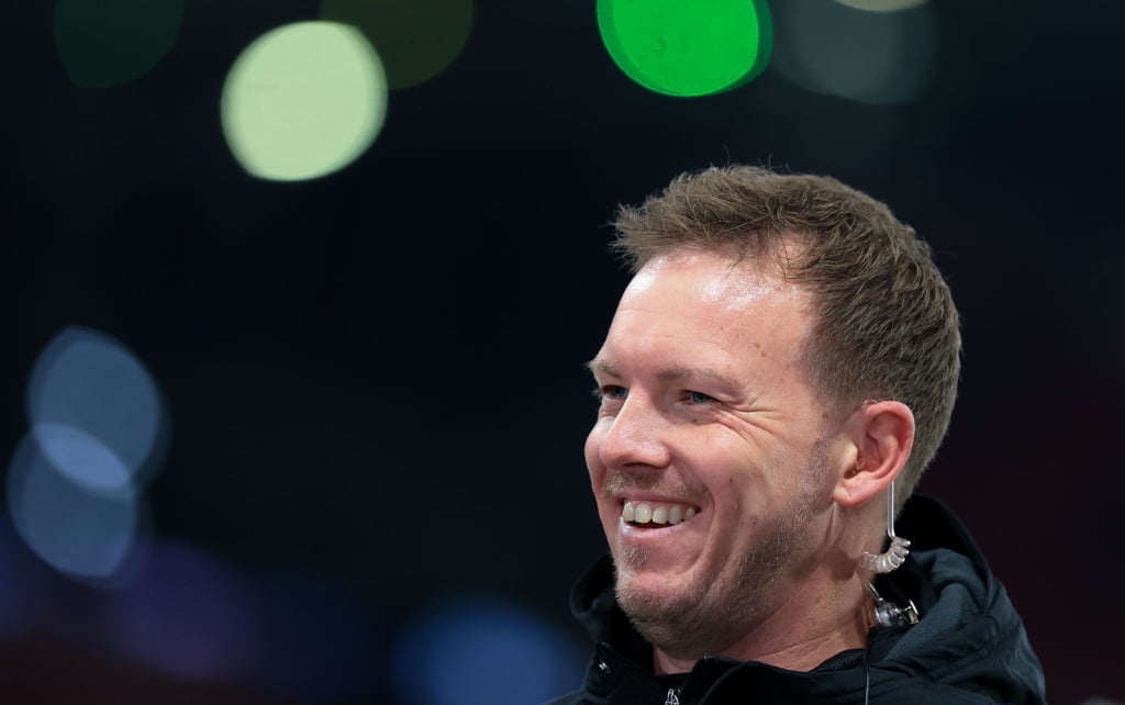 Bundestrainer Nagelsmann reist zur Auslosung der Nations League nach Brüssel. (Archivbild)