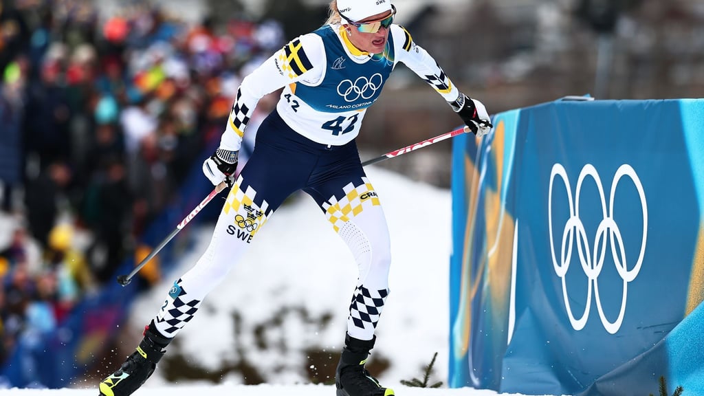 Frida Karlsson holt ihr zweites Olympia-Gold in Tesero.