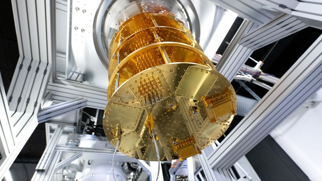 Der europäische Quantencomputer Euro-Q-Exa soll Deutschland und Europa eine Spitzenposition in dieser Technik sichern. (Archivbild)