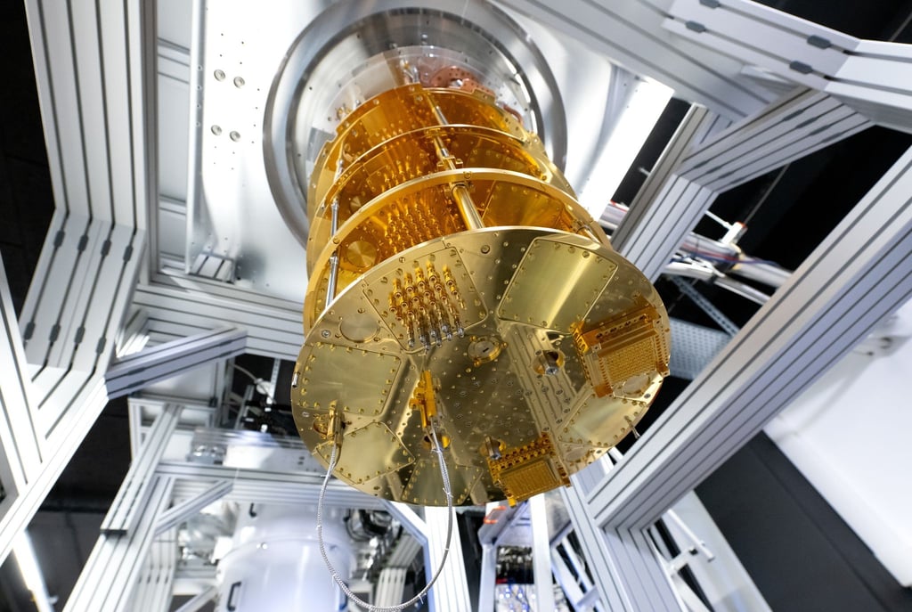 Der europäische Quantencomputer Euro-Q-Exa soll Deutschland und Europa eine Spitzenposition in dieser Technik sichern. (Archivbild)