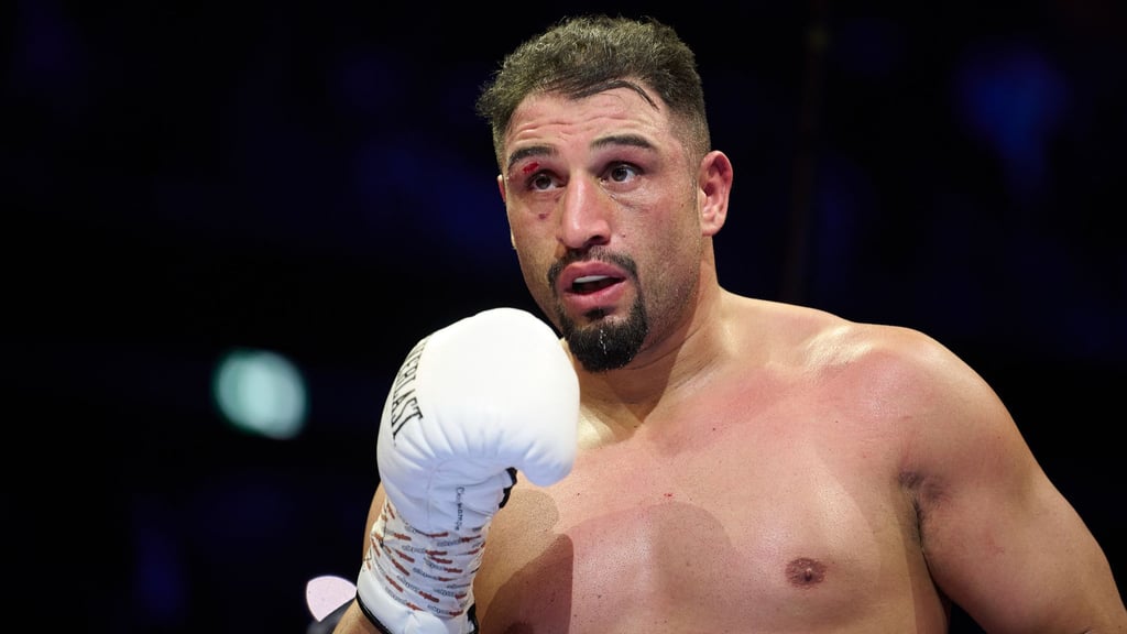 Darf auf den Kampf seines Lebens hoffen: Agit Kabayel. (Archivbild)