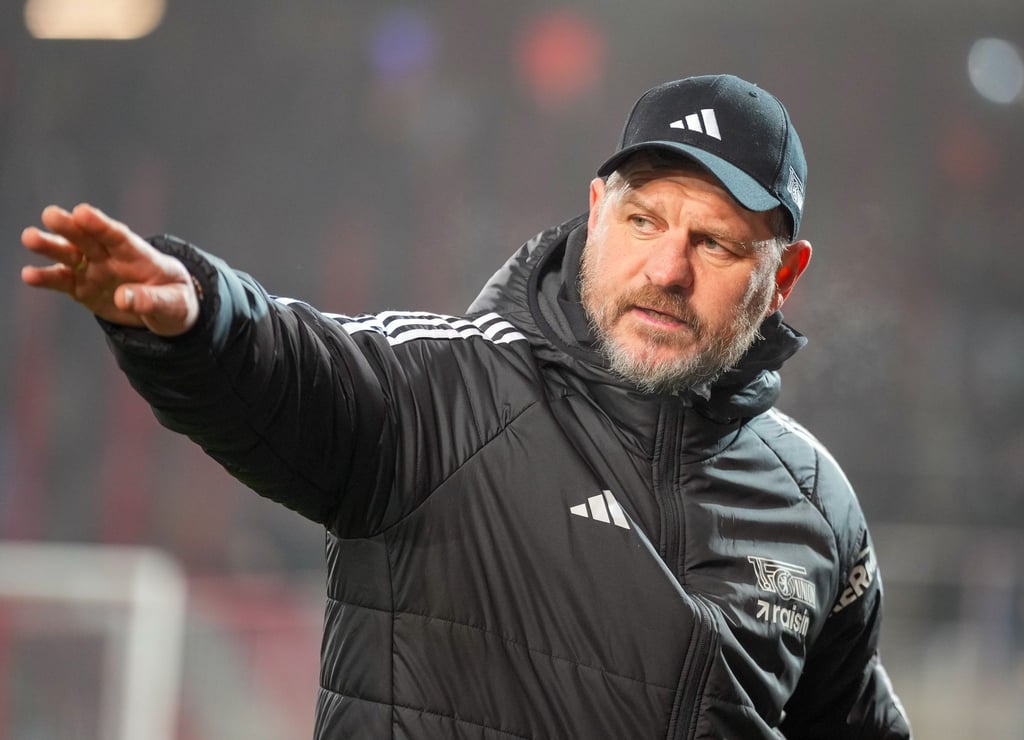 Union-Trainer Steffen Baumgart kehrt an seine alte Wirkungsstätte zurück. (Archivbild)