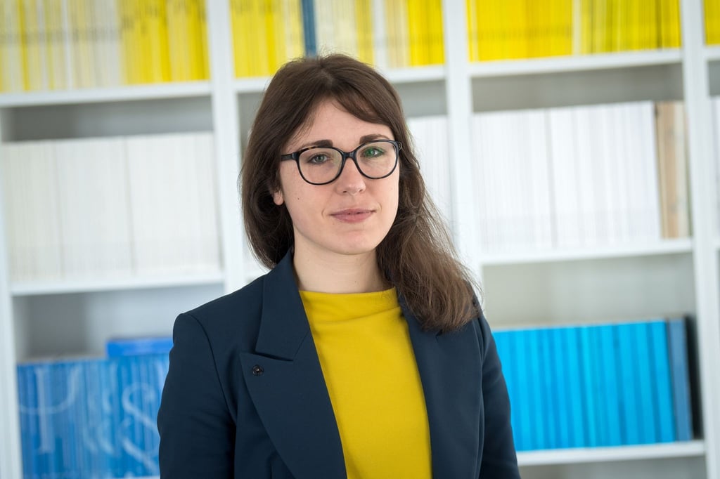 Die Anwältin legt ihr Amt als stellvertretendes Mitglied des Staatsgerichtshofs nieder. (Archivbild)