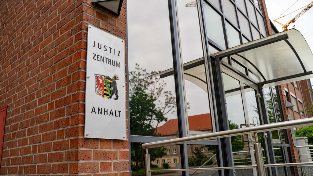 Das Landgericht Dessau-Roßlau im Justizzentrum Anhalt.