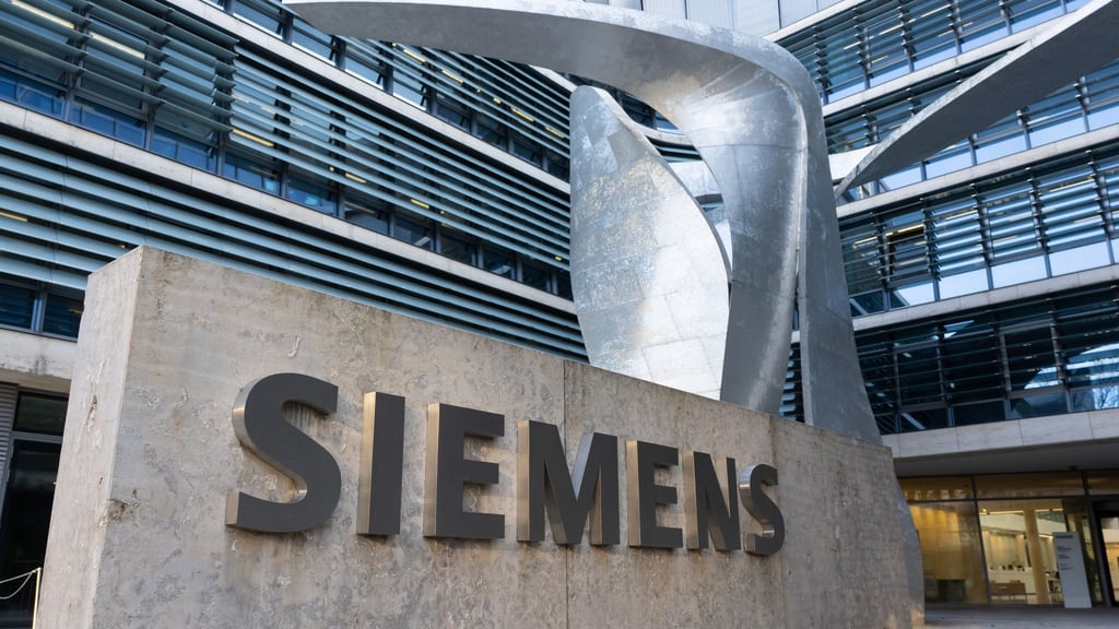 Siemens ist stark in sein neues Geschäftsjahr gestartet. (Archivbild)