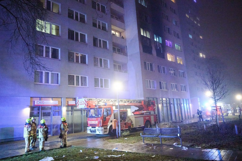 Die Feuerwehr war mit 170 Kräften im Einsatz.